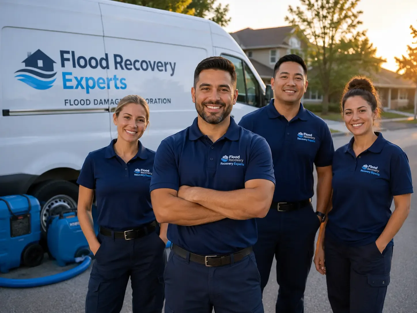 Flood Damage Cleanup company in Knobel, AR